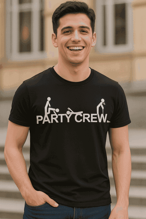 PARTY CREW - T-paita