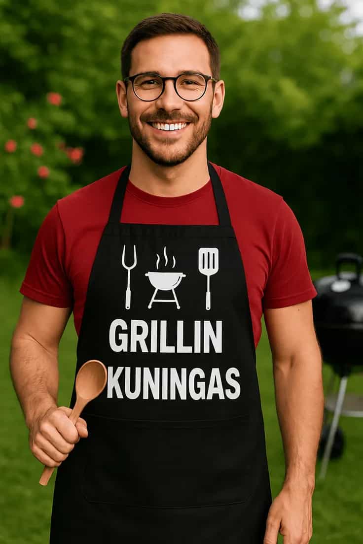Esiliina Grillin kuningas – GRILLIN KUNINGAS