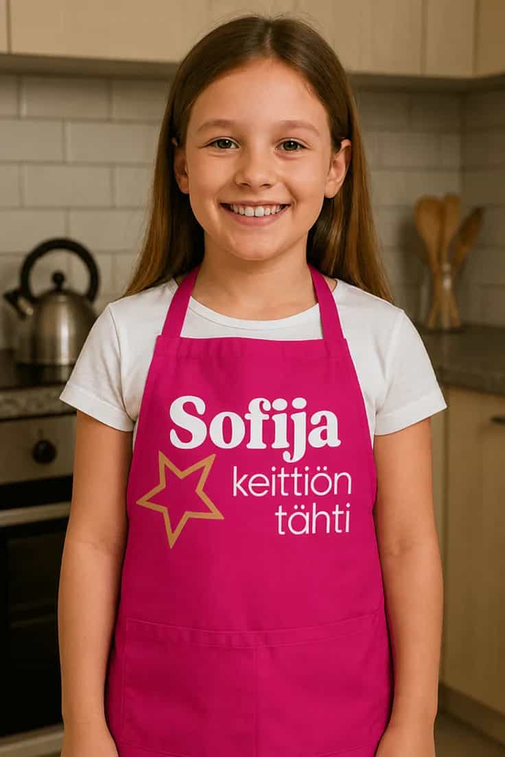 Esiliina Keittiön tähti nimellä – Sofija keittiön tähti