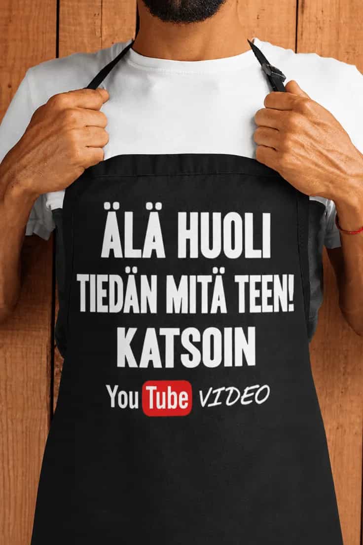 Esiliina Älä huoli tiedän mitä teen | KATSOIN
