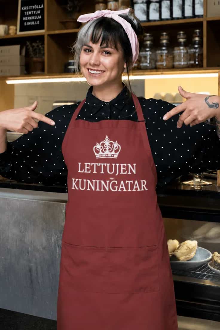 Esiliina Lettujen kuningatar – LETTUJEN KUNINGATAR