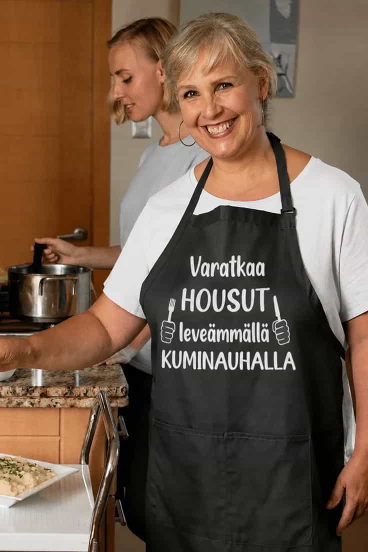 Esiliina Leveämpi kuminauha – Varatkaa HOUSUT