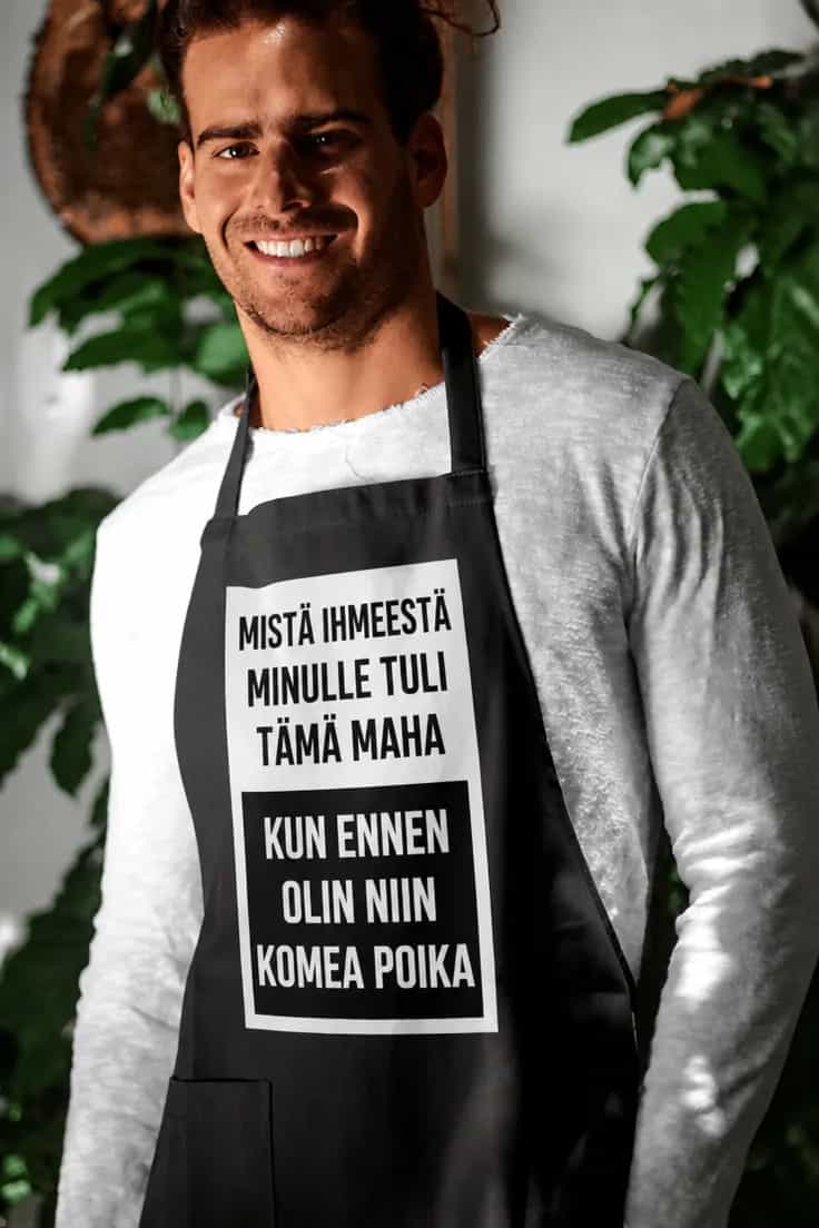 Esiliina Mistä tuli tämä maha – MISTÄ IHMEESTÄ