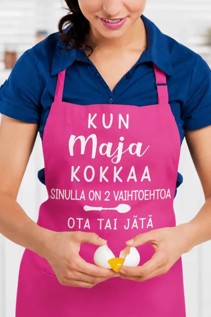 Esiliina Ota tai jätä nimellä – KUN Maija KOKKAA
