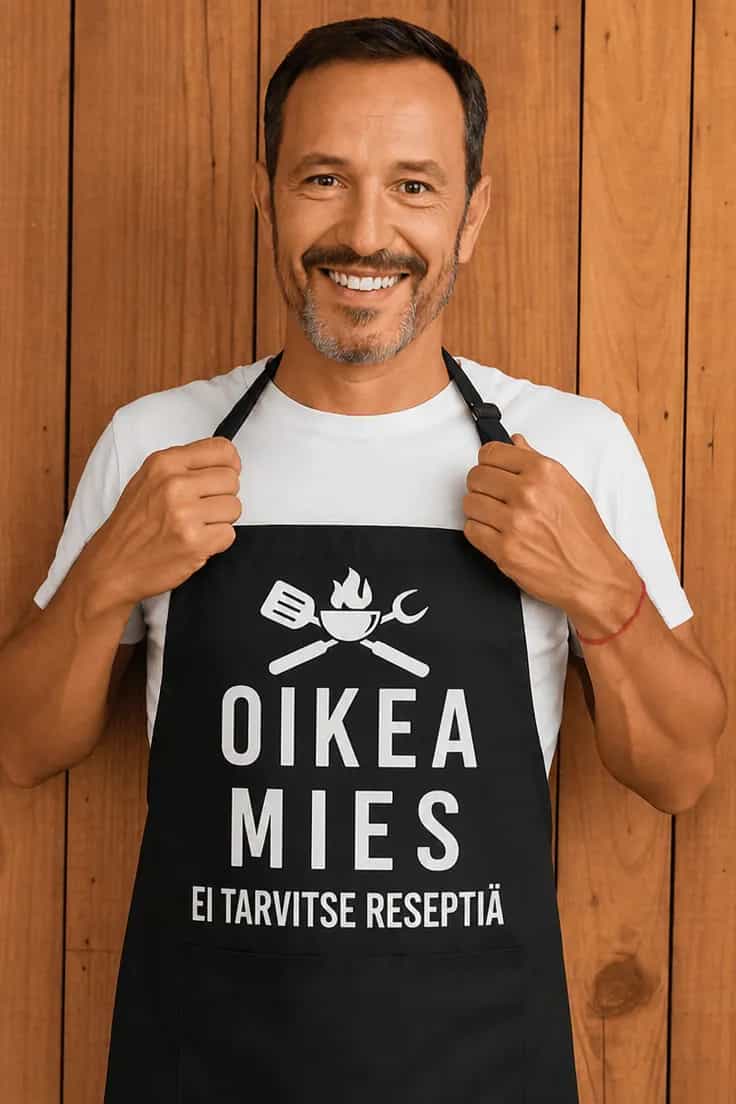 Esiliina Reseptiä ei tarvita – OIKEA MIES