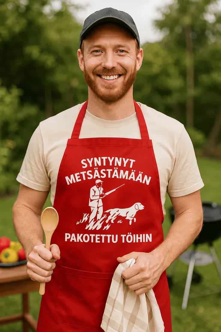 Esiliina Syntynyt metsästämään – PAKOTETTU TÖIHIN