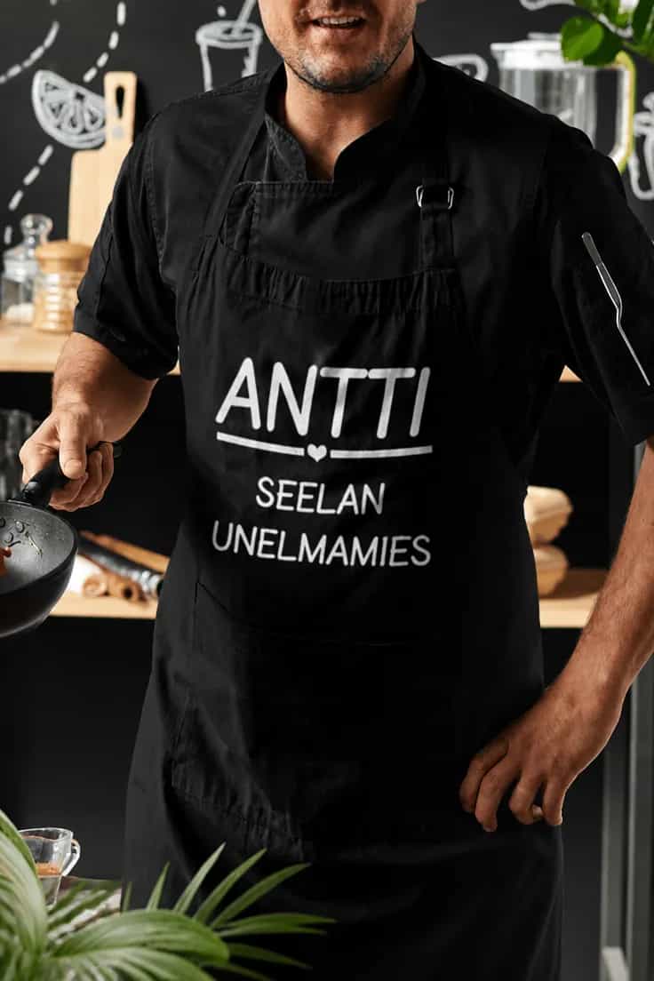 Esiliina unelmamies nimellä – ANTTI SEELAN UNELMAMIES