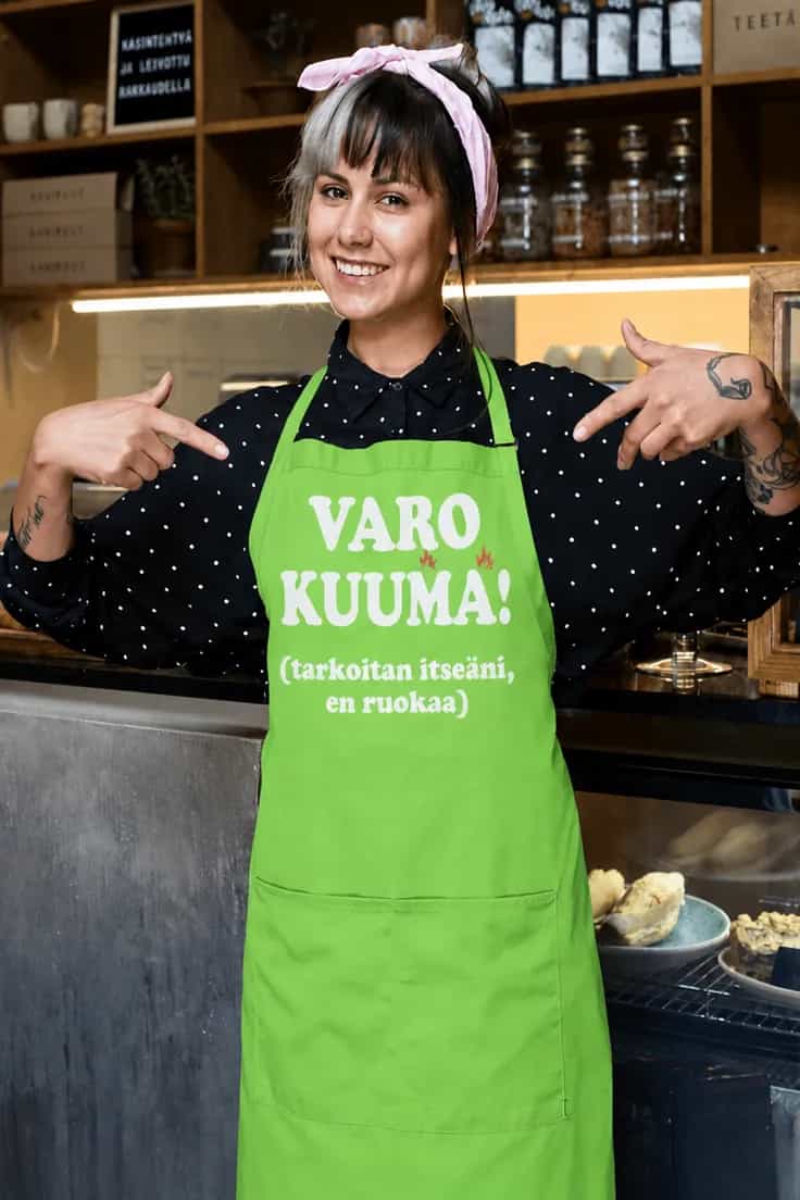 Esiliina Varo kuuma – VARO KUUMA!