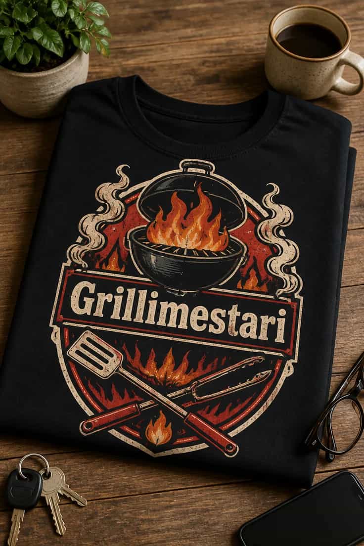 Grillipaita Grillimestari