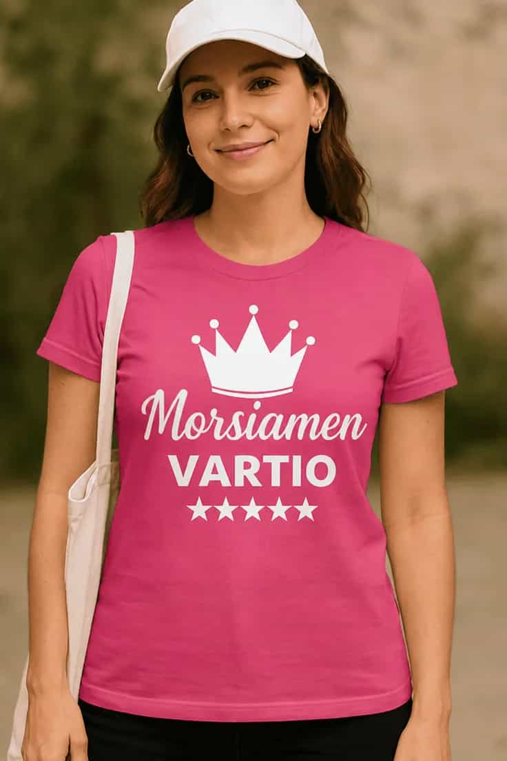 Hauska t-paita Morsiamen vartio | Morsiamen VARTIO