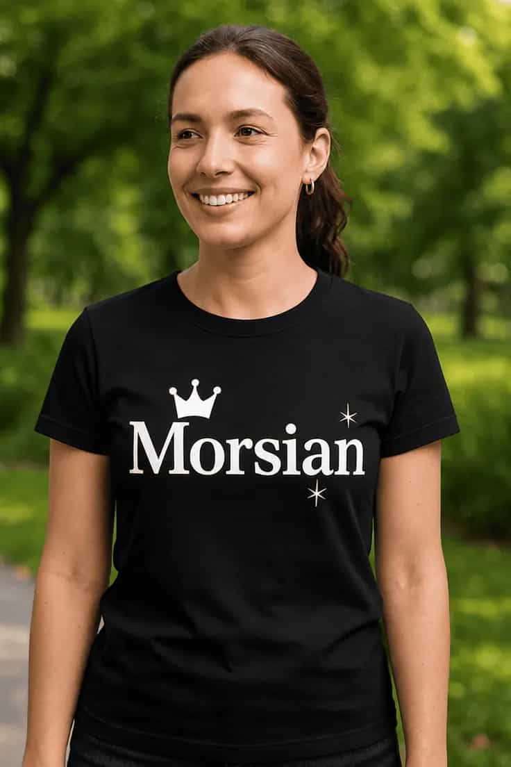 Hauska t-paita Morsian kruunulla – Morsian