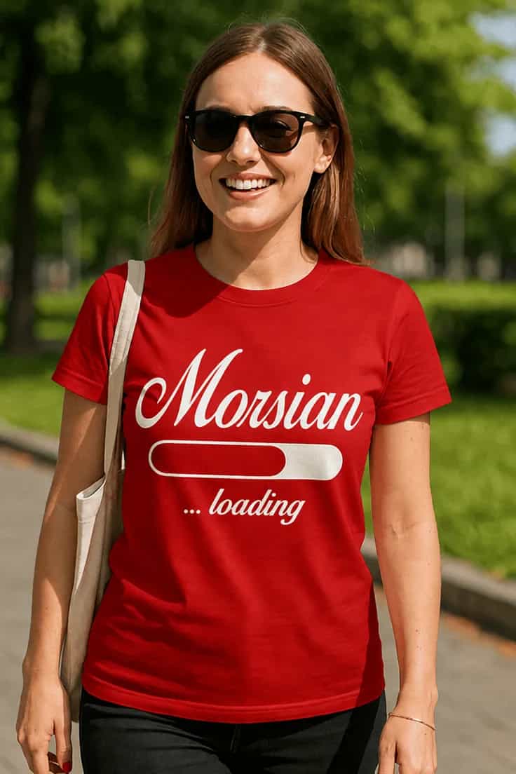 Hauska t-paita Morsian latautuu – Morsian ...loading