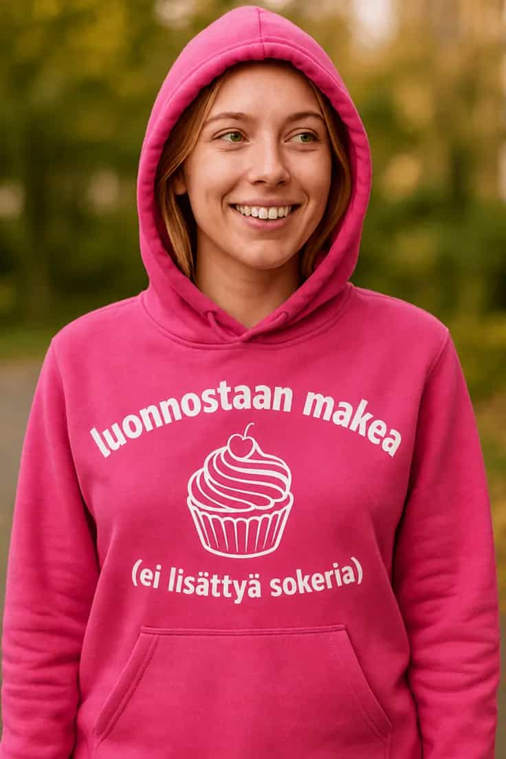 Huppari Luonnostaan makea – luonnostaan makea