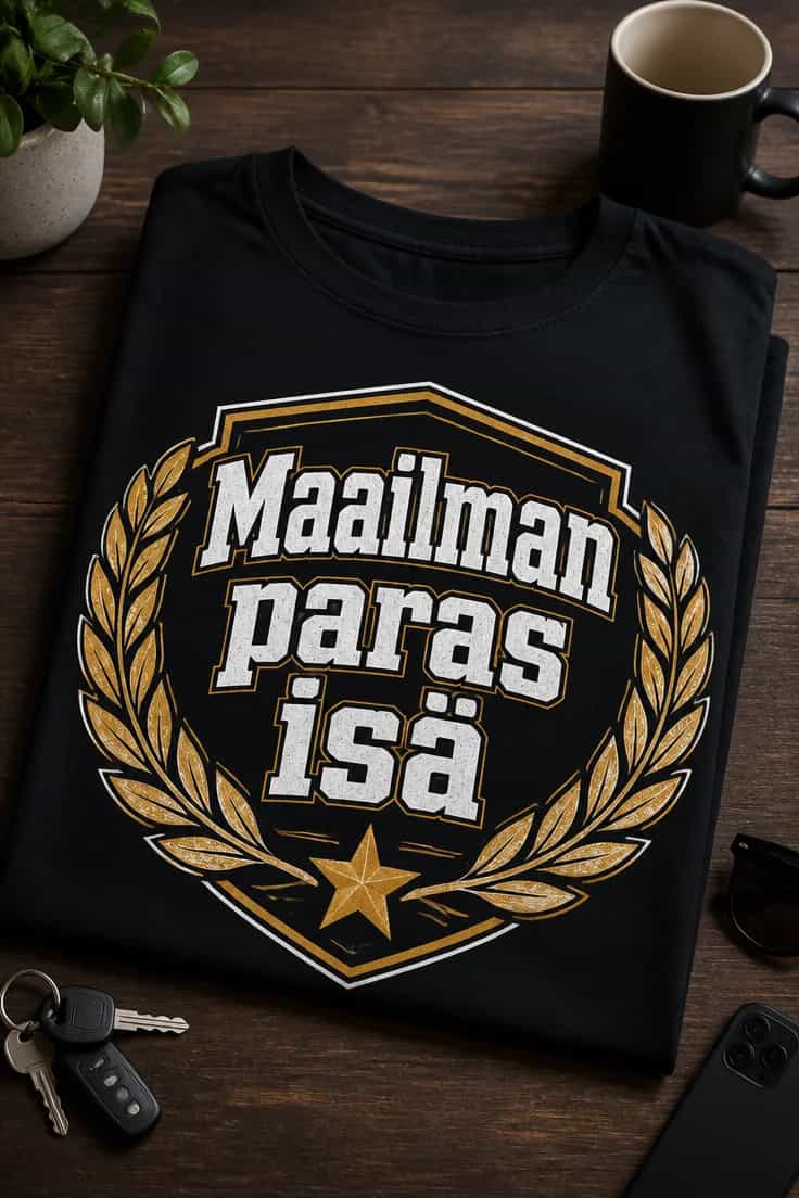 Isä-t-paita – Maailman paras isä