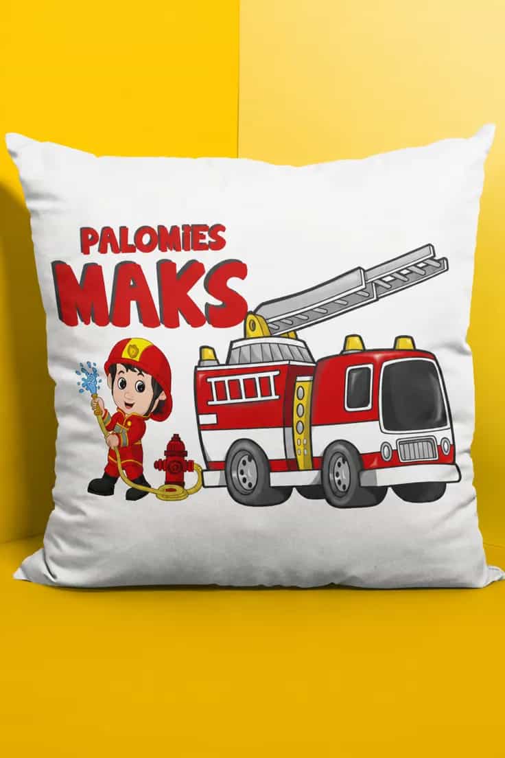 Koristetyyny palomies nimellä – PALOMIES MAKS