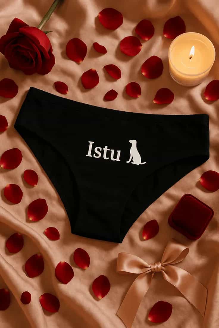 Naisten alusvaatteet Istu hauva