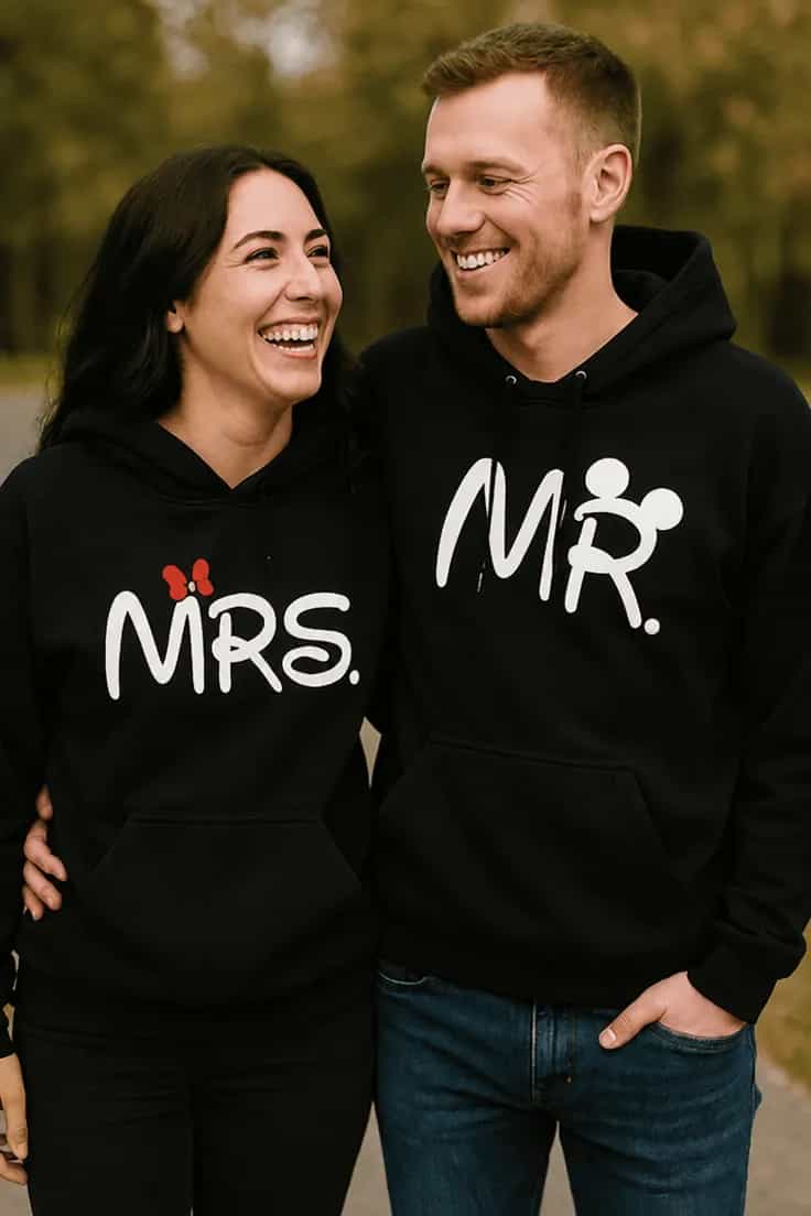 Villapaita Mr Mrs pari – MRS. MŔ.