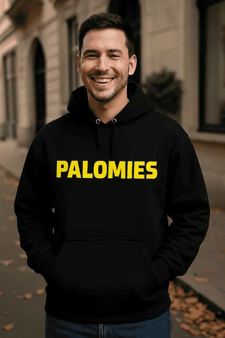 Villapaita Pelastaja tekstillä PALOMIES