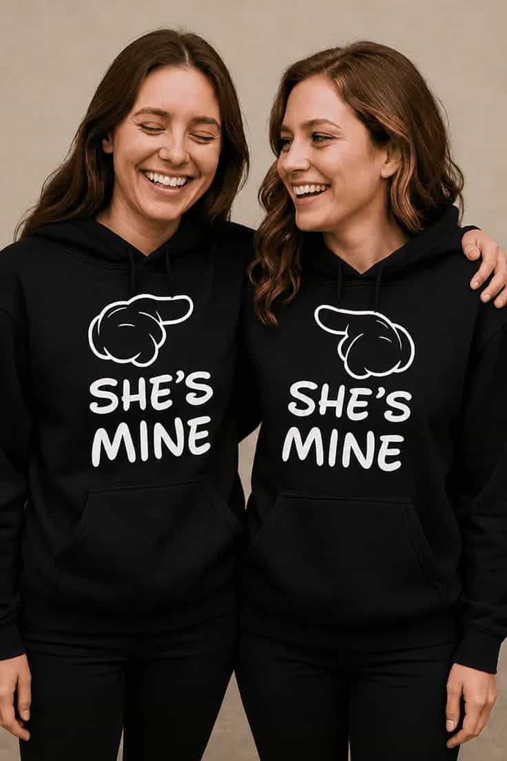 Villapaita Shes mine setti – Q SHE'S MINE SHE'S MINE