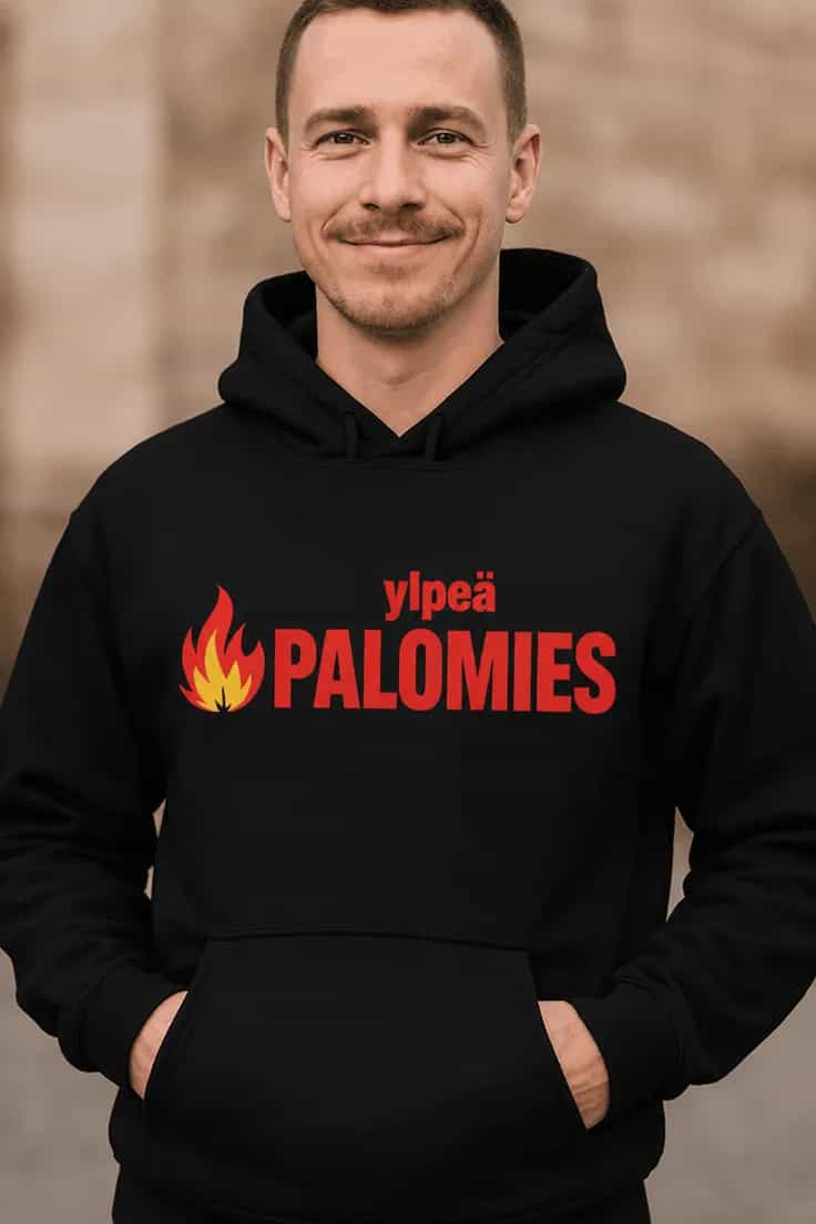 Villapaita Ylpeä palomies – ylpeä PALOMIES