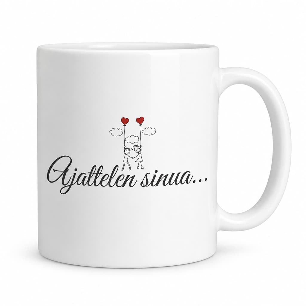 Hauska muki Ajattelen sinua....
