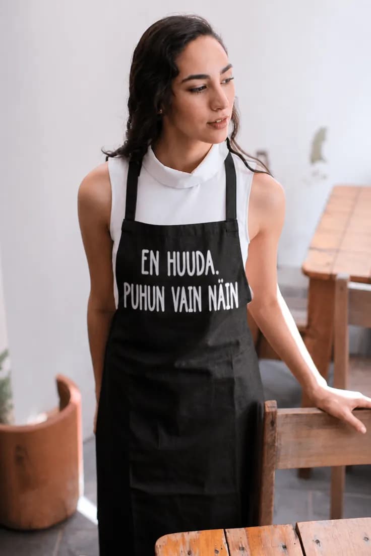 Esiliina En huuda – EN HUUDA. PUHUN VAIN NÄIN.