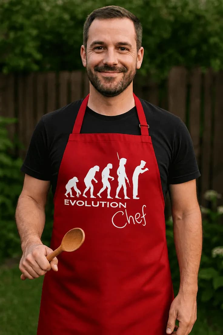 Esiliina kokin evoluutio – EVOLUTION Chef