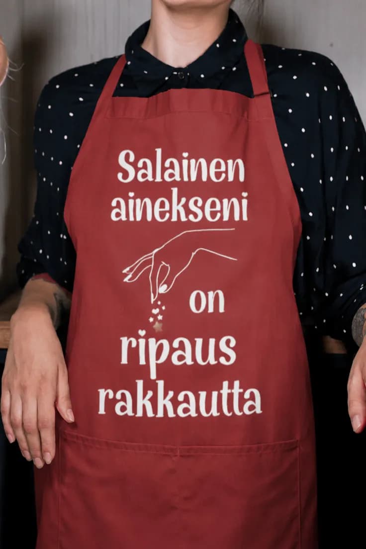 Esiliina Ripaus rakkautta – Salainen aineskseni