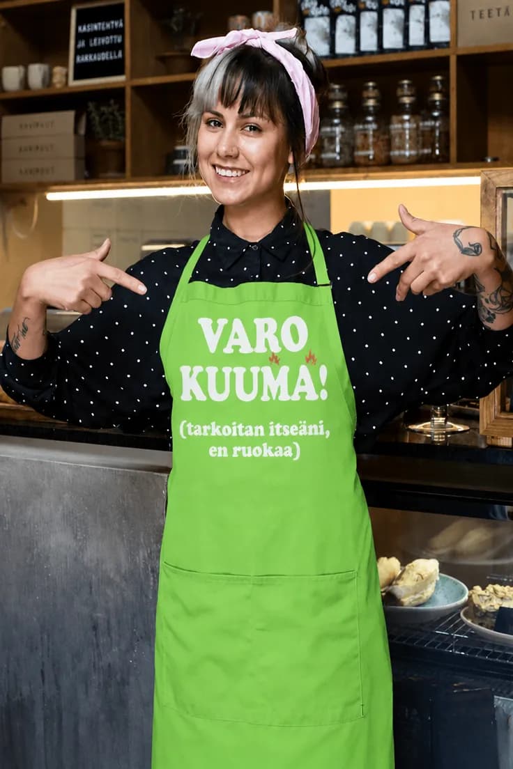 Esiliina Varo kuuma – VARO KUUMA!