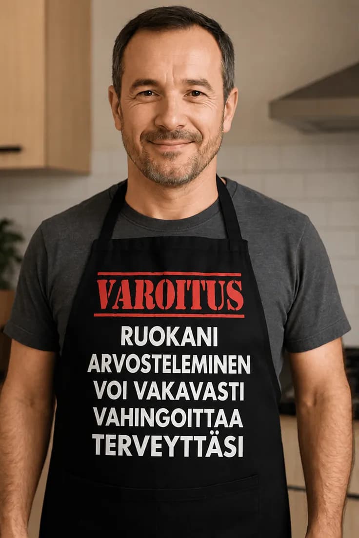 Esiliina Varo ruoan kritisointia | VAROITUS