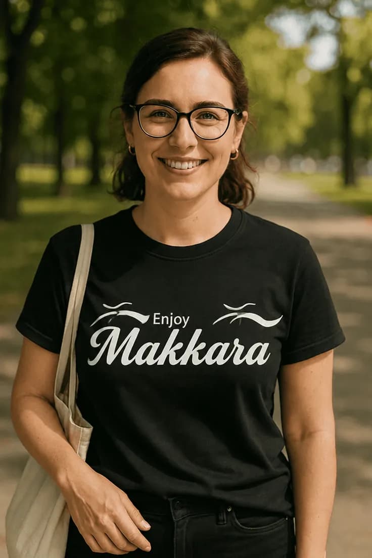 Hauska t-paita Enjoy makkara | Enjoy Makkara