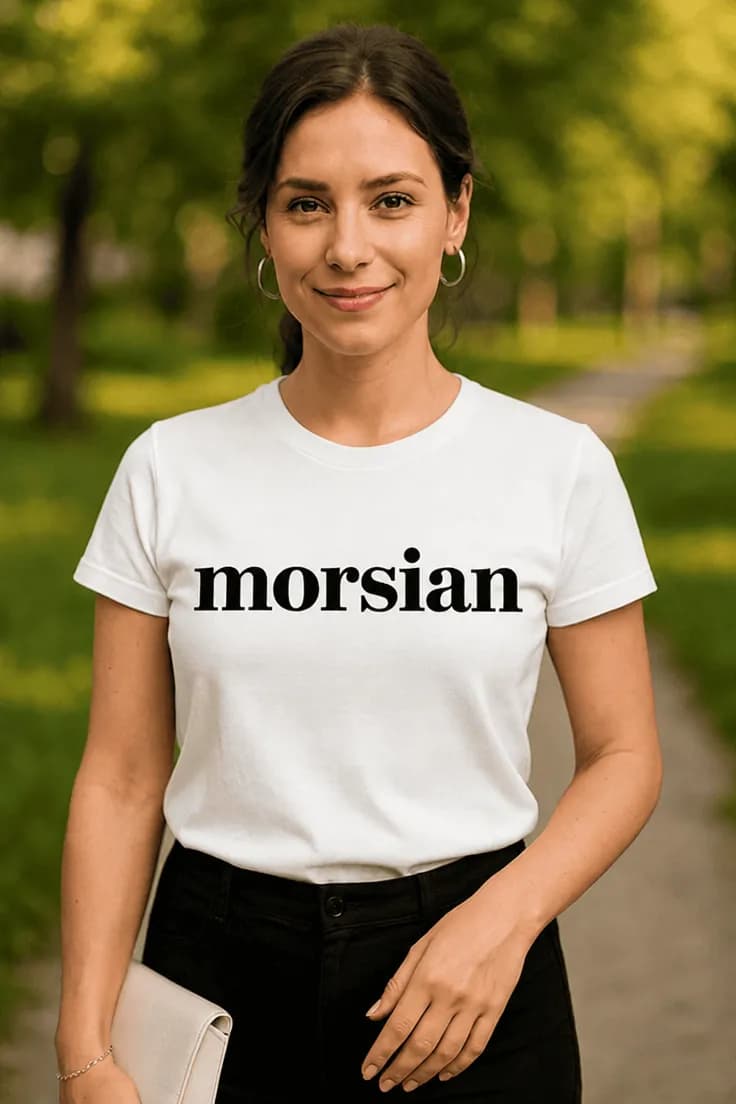 Hauska t-paita Morsian sydämillä – morsian