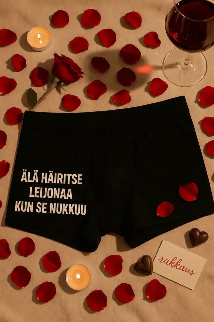 Hauskat bokserit Nukkuva leijona – ÄLÄ HÄIRITSE