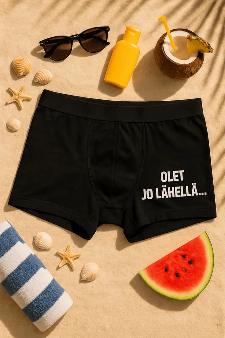 Hauskat bokserit Olet jo lähellä