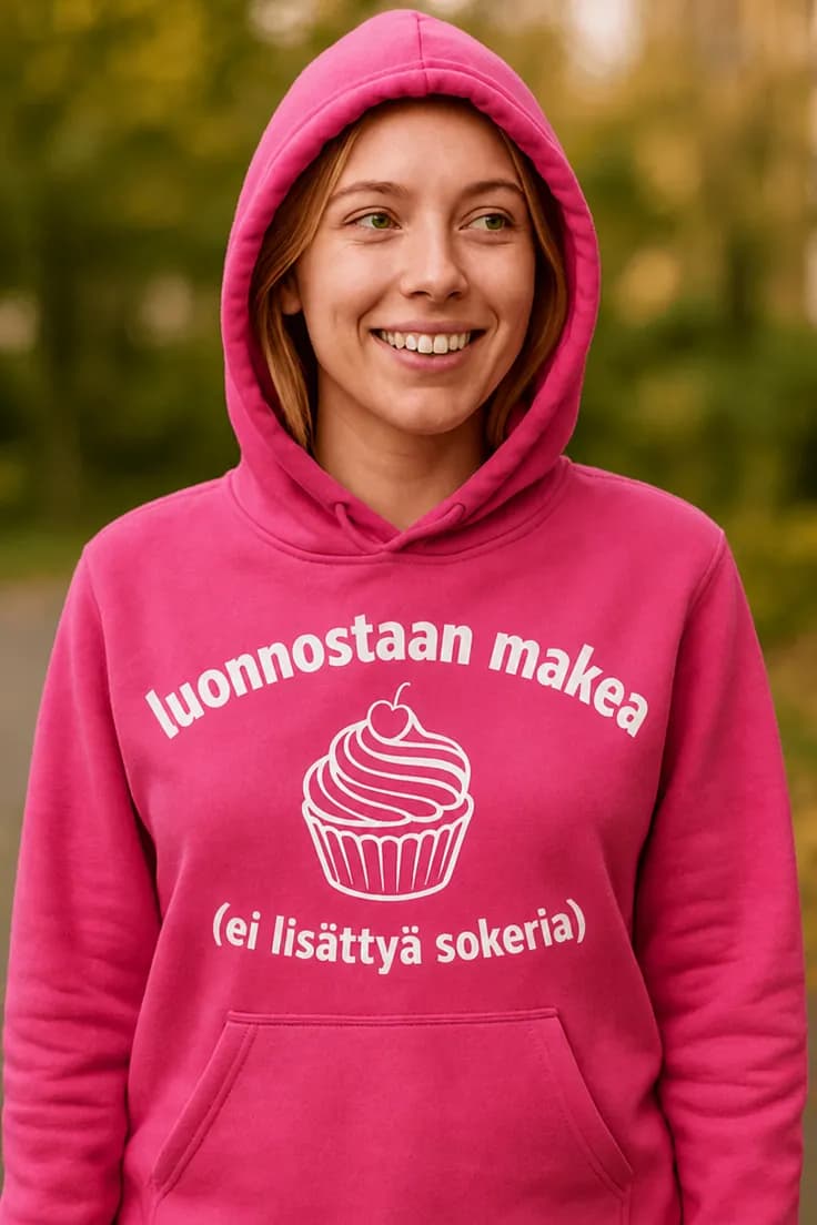 Huppari Luonnostaan makea – luonnostaan makea