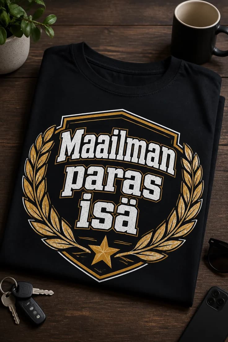 Isä-t-paita – Maailman paras isä
