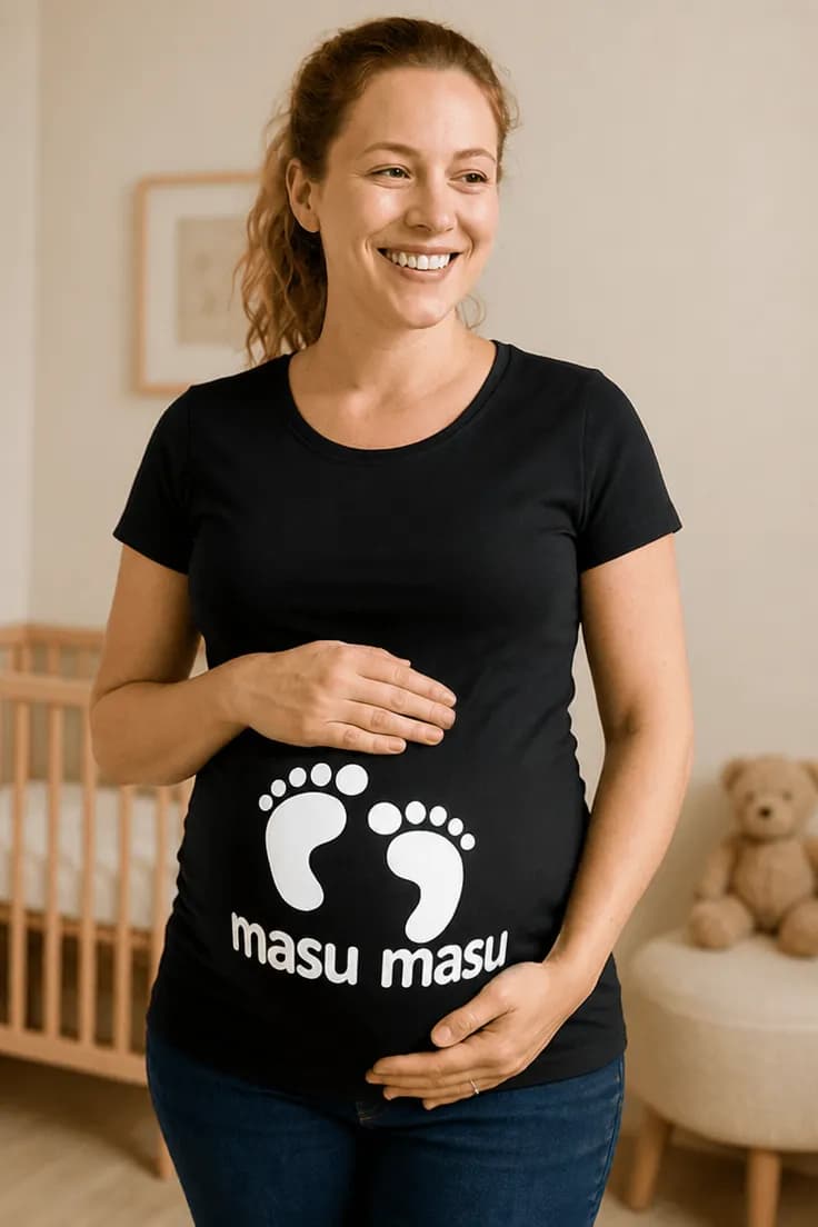 Äitiys t-paita Masu masu | masu masu