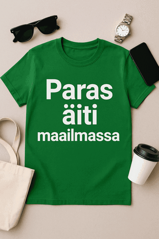 Paras äiti maailmassa -T-paita