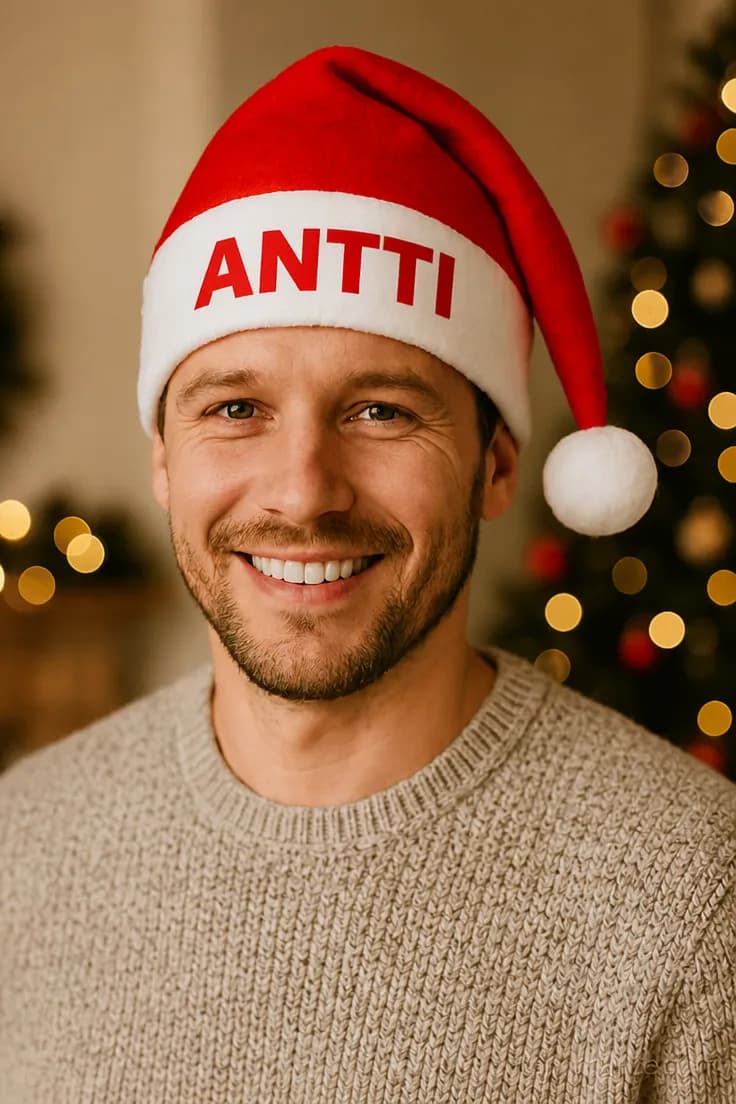 Pipo jouluisella nimellä – ANTTI