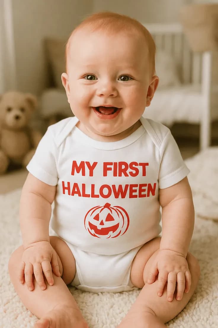 Vauvan body Ensimmäinen halloween | MY FIRST HALLOWEEN