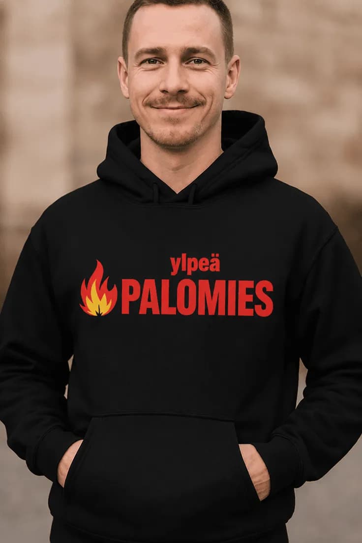 Villapaita Ylpeä palomies – ylpeä PALOMIES