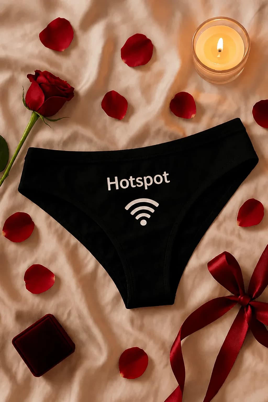 Naisten alushousut ”Hotspot”