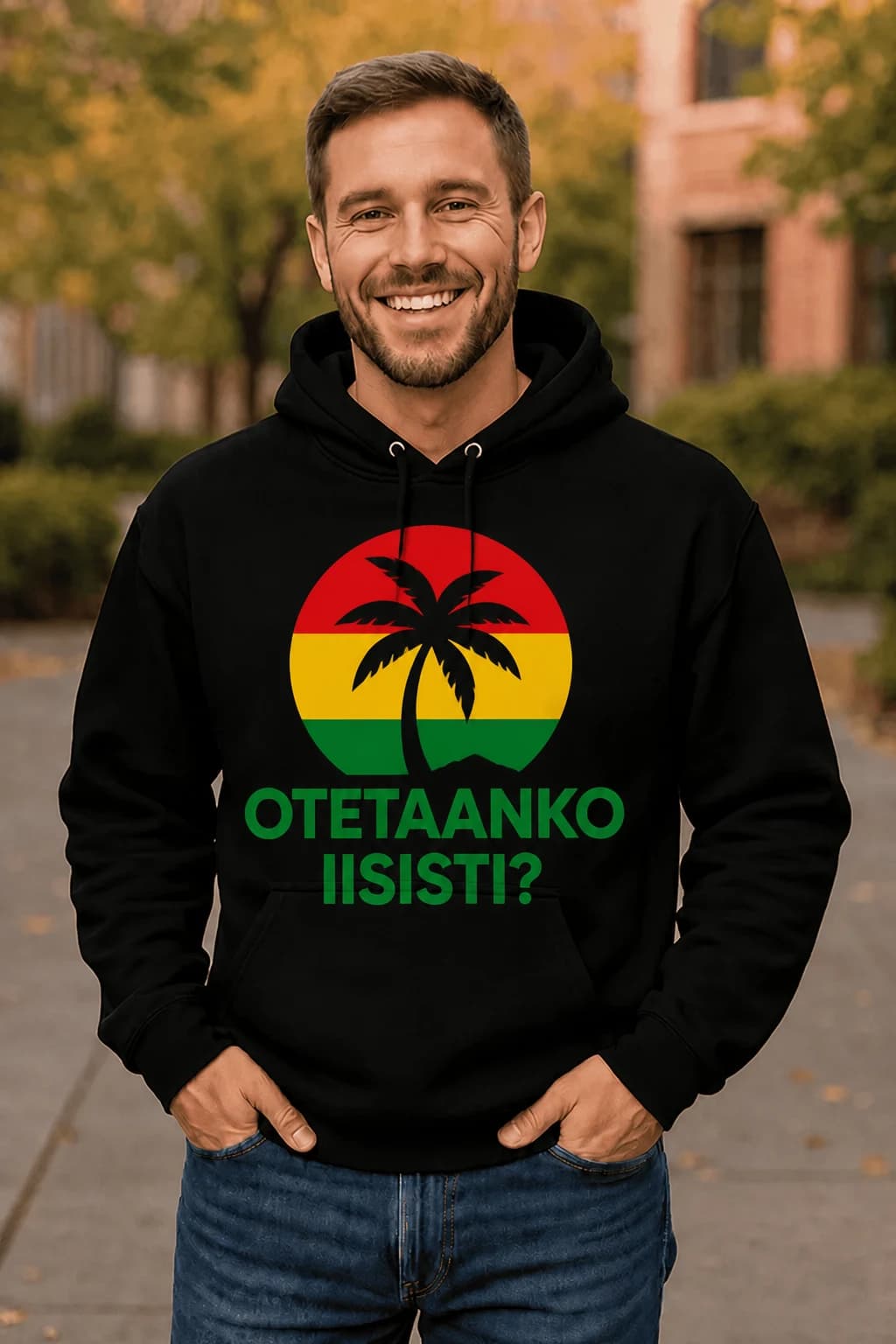 Huppari ”Otetaanko iisisti?”