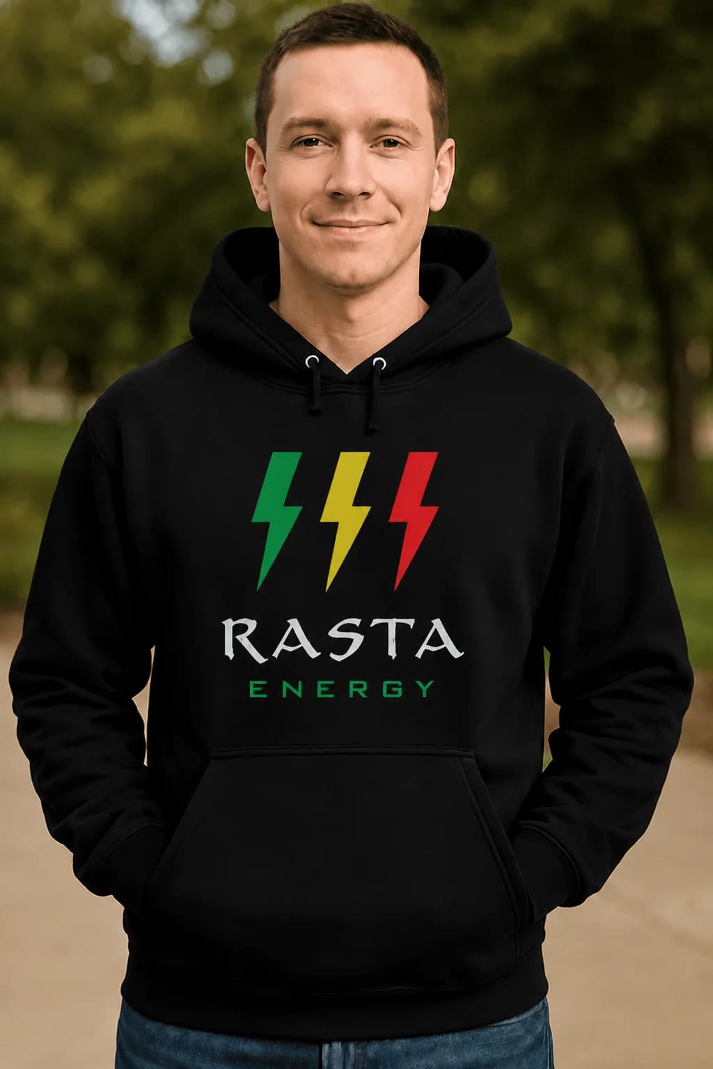 Huppari ”Rasta energy”