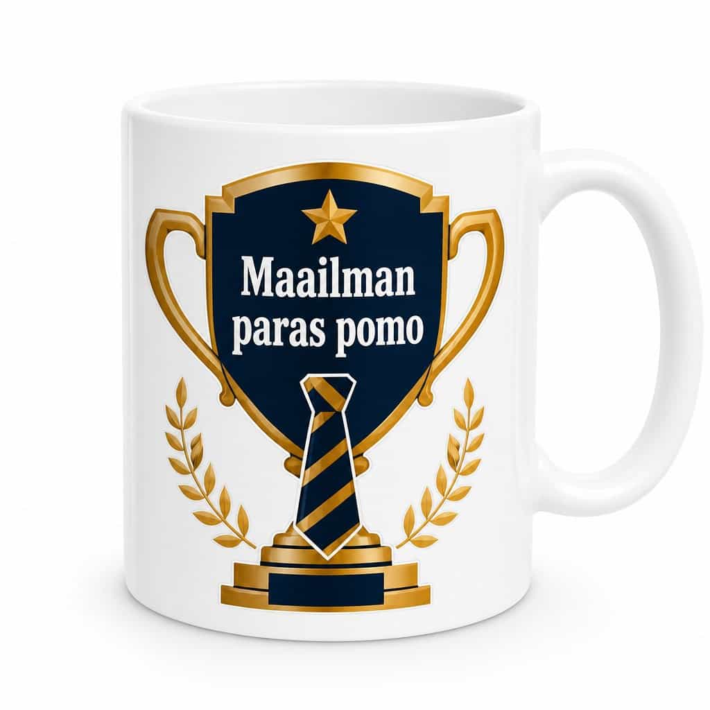Boss-paita – Maailman paras pomo