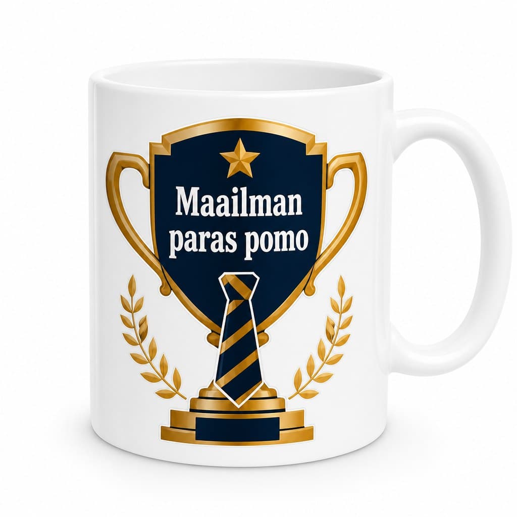 Boss-paita – Maailman paras pomo