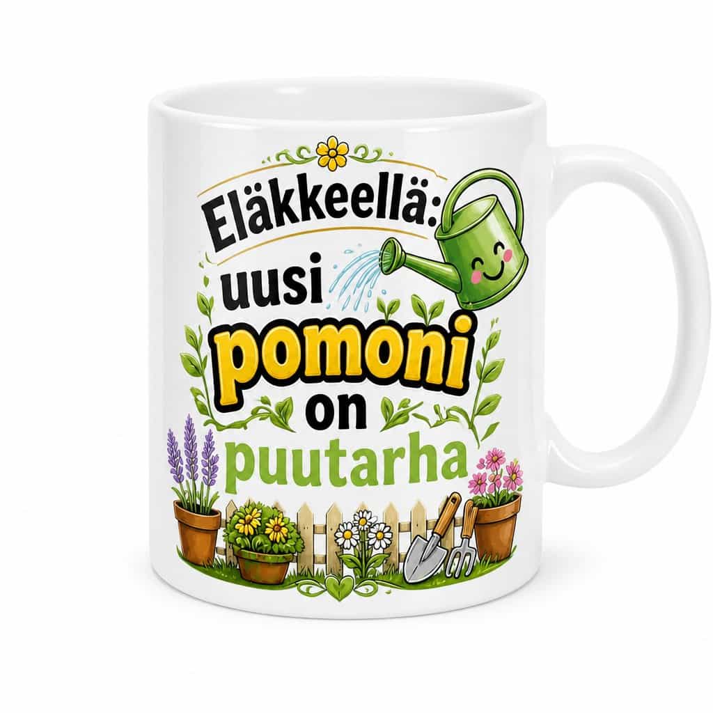 Muki Eläkkeellä: uusi pomoni on puutarha