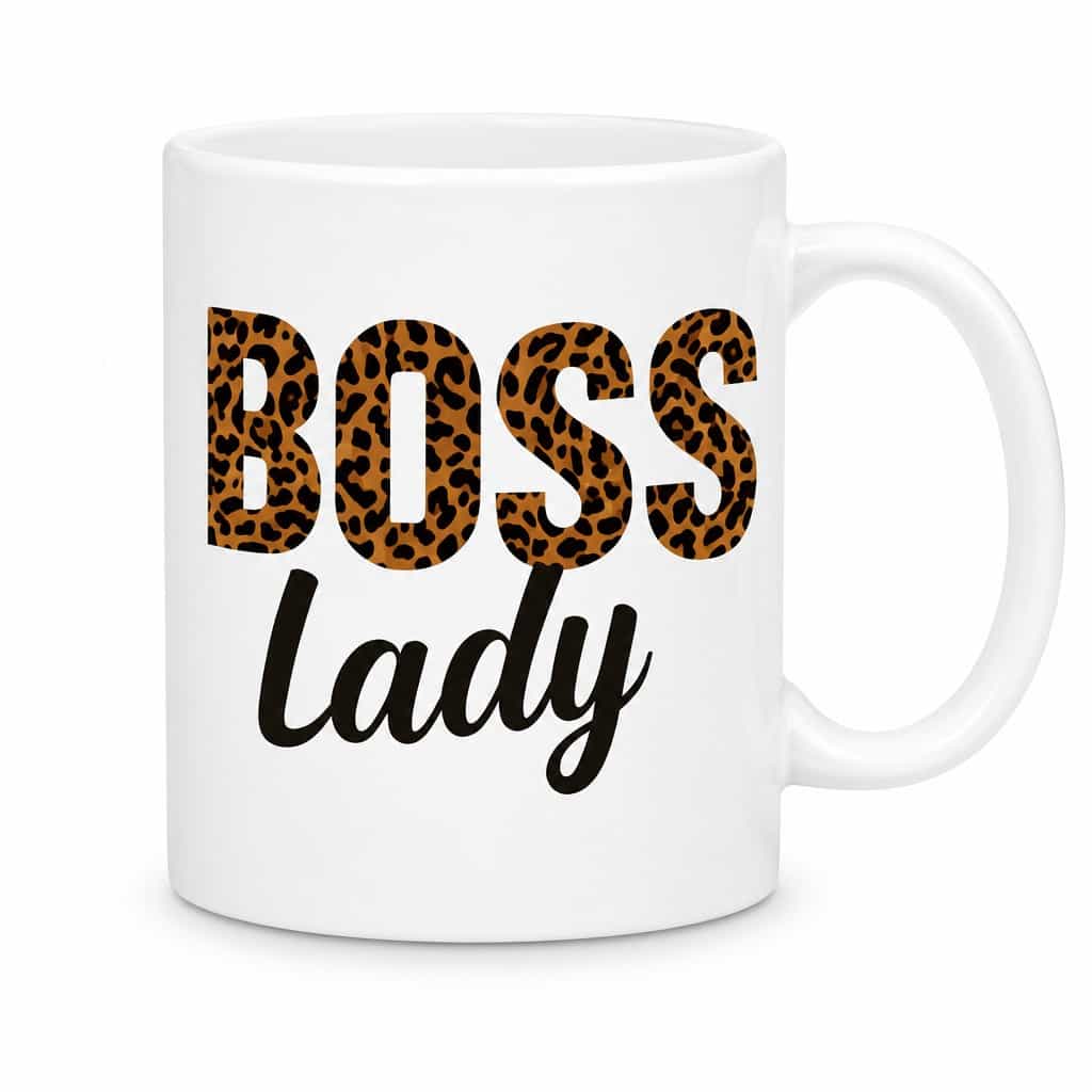 Hauska muki Boss lady – BOSS lady