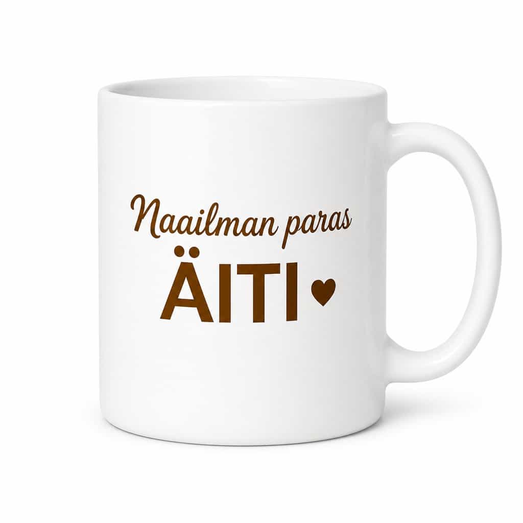 Hauska muki Maailman paras äiti | Maailman paras