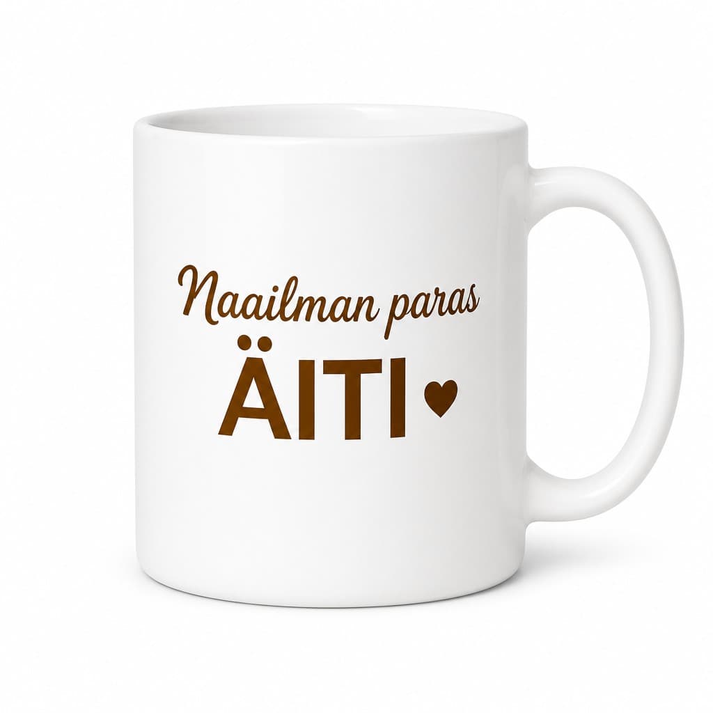 Hauska muki Maailman paras äiti | Maailman paras